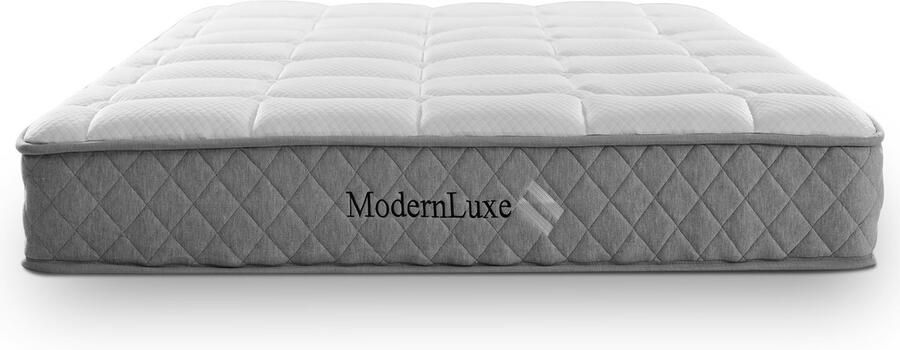 In& out door furniture Orthopedisch koudschuim matras 120x200 cm matras met 7-zones pocketveren kern stevigheidsgraad H3 (medium stevig) – OEKO-TEX gecertificeerd 20 cm hoogte 4 handgrepen + vacuüm verpakt