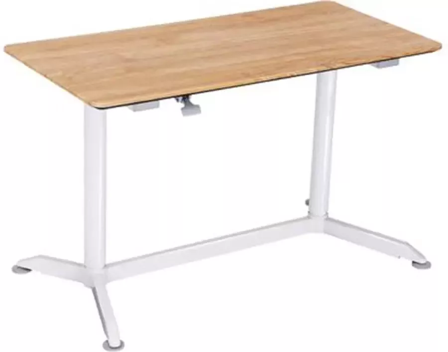 IN-HOMEXL IN.HOMEXL Ellori Zit-sta Bureau Elektrisch Bureau Hoogte Verstelbaar 120 x 60 x (72-112) cm Wit