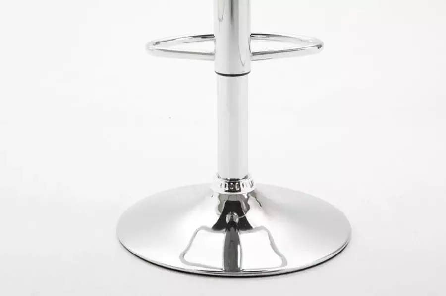 Inandoutdoormatch Barkruk Natalie Deluxe Bruin Modern Design Set van 2 Voetsteun Voor Keuken en Bar Gestoffeerde Zitting Vaderdag cadeau