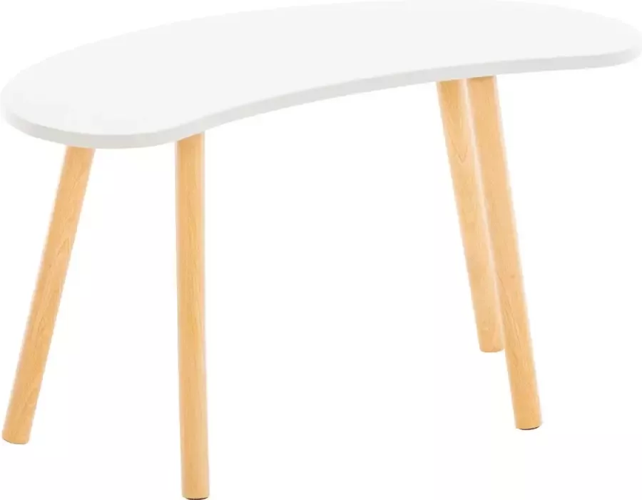 Unbranded Classy Desk Salontafel Werk Computerbureau Studie Bureau Bruin 76x36x42cm