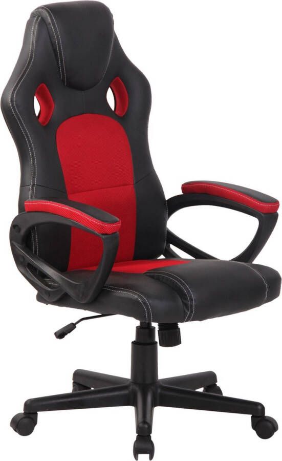 Inandoutdoormatch Gamingstoel deluxe Verstelbaar Stoel Gamingstoel met voetensteun Ergonomische bureaustoel moederdag cadeautje