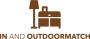 Inandoutdoormatch Luxe schommelstoel Voor binnen Loungestoel met hoofdkussen Volwassenen Loungezetel Modern moederdag cadeautje - Thumbnail 2