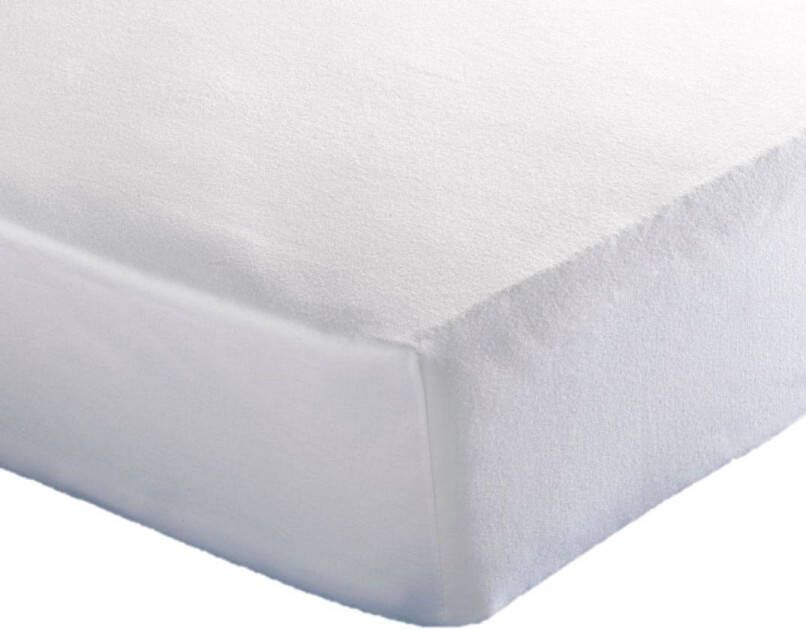 Inch Matrasbeschermer Lyocel (hoekhoogte 27 cm ) White B 160 x L 200 cm Lits-jumeaux Luchtdoorlatend Waterdicht Geschikt voor Standaard Matras DHTENPUCC160200-B 160 x L 200 cm