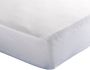 Inch Matrasbeschermer Lyocel (hoekhoogte 27 cm ) Blanc White B 90 x L 200 cm 1-persoons Luchtdoorlatend Waterdicht Geschikt voor Standaard Matras DHTENPUCC090200-B 90 x L 200 cm - Thumbnail 1