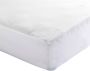 Inch Matrasbeschermer Polykatoen (hoekhoogte 27 cm ) Blanc White B 180 x L 200 cm Lits-jumeaux Waterdicht Geschikt voor Standaard Matras DHFLPOL180200-B 180 x L 200 cm - Thumbnail 2