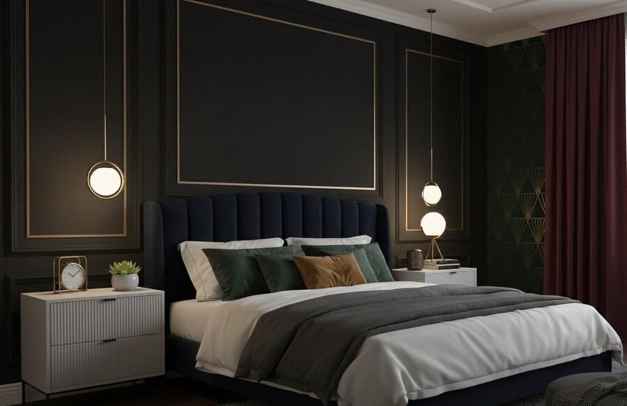 Industrial-Home Nachtkastje Set van 2 – “Oslo” – Wit – Moderne Nachtkastjes met Laden – Scandinavisch Design – Houten Bedkastjes – Slaapkamer Meubel Set – 66x36x60 cm – Onderhoudsarm – Inclusief Montagemateriaal