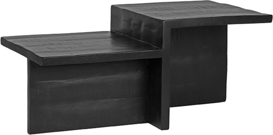 Industrialhome Eettafel ovaal 220cm zwart 5