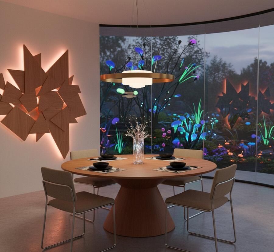 Industrialhome Eettafel Ovaal Mangohout Industrieel – Jagger Max 240x110x76 cm – Nature Smooth Houten Tafel met Modern Conisch Onderstel – Robuuste Landelijke Design Eettafel