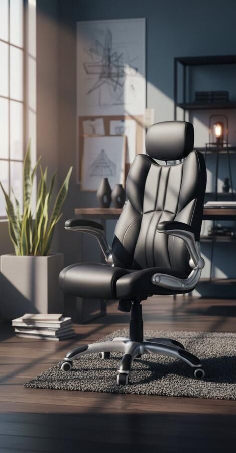 Industrialhome Industrieel Bureau – Groot Computer Bureau 180 cm – PC Werktafel met Metalen Frame – Rechthoekig Schrijf- en Kantoor Tafel – Rustic Brown Zwart –