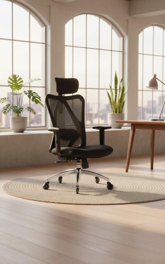 Industrialhome Industrieel Bureau – Groot Computer Bureau 180 cm – Robuuste PC Werktafel met Metalen Frame – Rechthoekig Schrijf- en Kantoor Tafel – Rustic Brown Zwart –