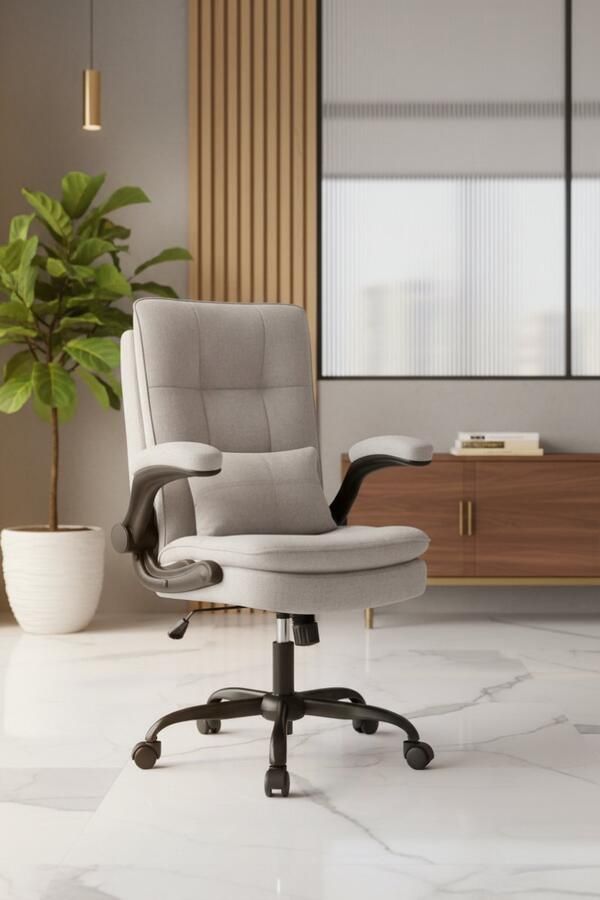 Industrialhome Industrieel Bureau – Groot Computer Bureau 180 cm – Robuuste PC Werktafel met Metalen Frame – Rechthoekig Schrijf- en Kantoor Tafel – Rustic Brown Zwart –