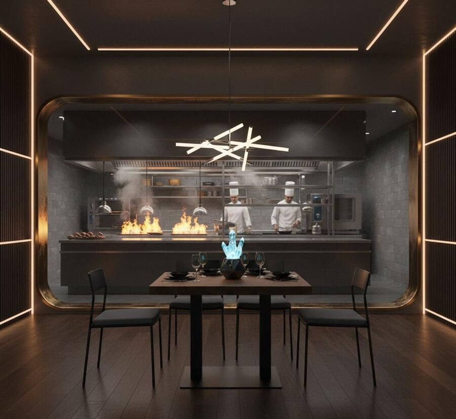 Industrialhome Industrieel Restauranttafel Mangohout 120x70 cm Nature Smooth Massief Mangohouten Horeca Tafel Zwart Metaal Onderstel Robuuste Hoge Bartafel voor 4 Personen