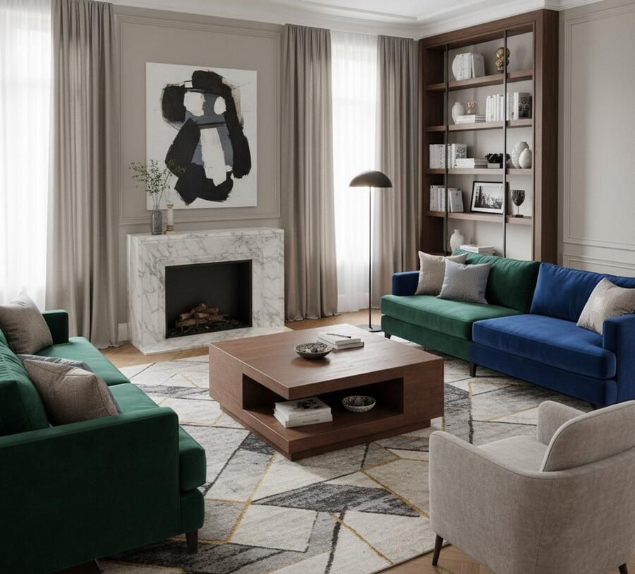 Industrialhome Industriële Salontafel Vierkant 80x80 cm – Massief Mangohout Espresso – Met Opbergruimte – Handgemaakt – Lage Tafel – Industrieel Design –