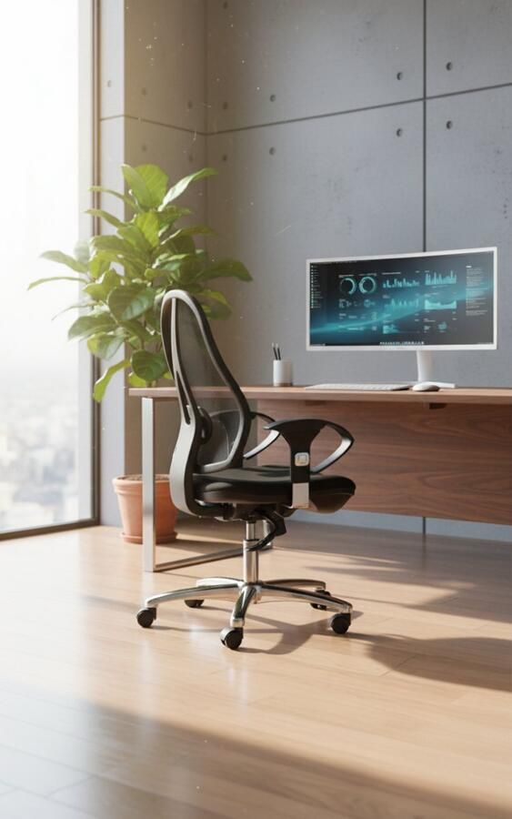 Industrialhome Premium Industrieel Bureau “IronOak 180” – Groot Computer Bureau 180 cm – Robuuste PC Werktafel met Metalen Frame – Rechthoekig Schrijf- en Kantoor Tafel – Rustic Brown Zwart –