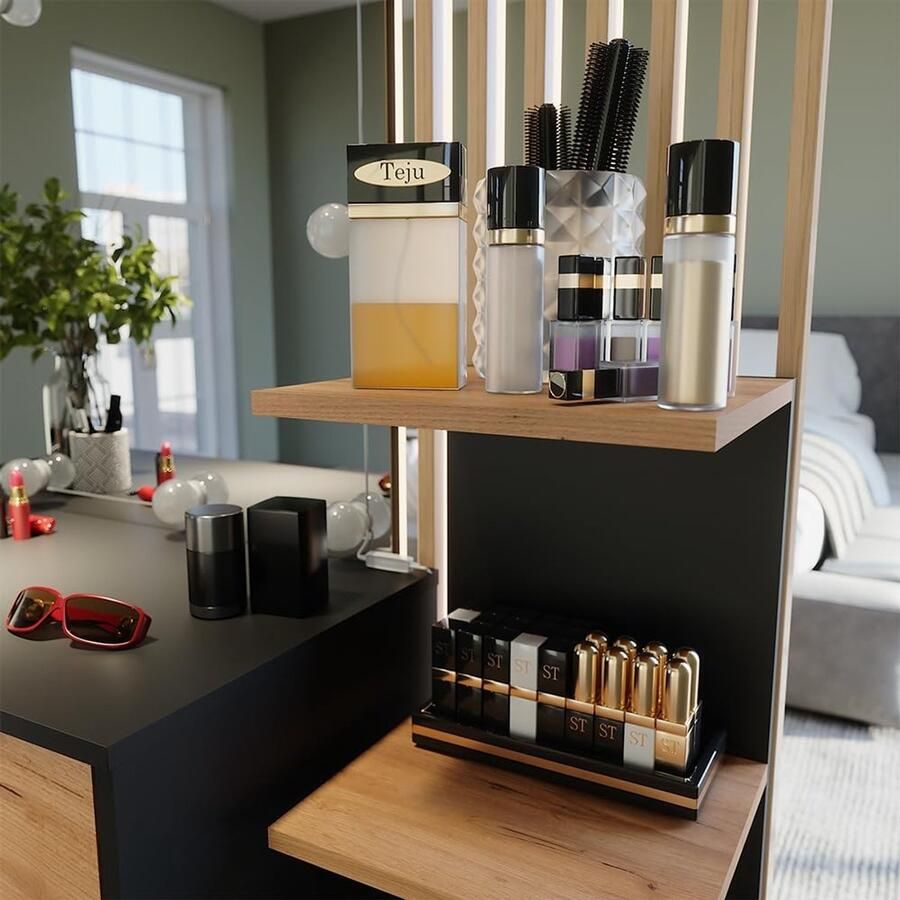 Hangend Wandrek 30 x 95 cm Stijlvol en Ruimtebesparend