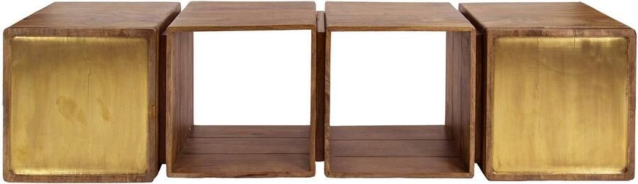 Industrieel In Huis Dressoir Kast Mangohout (169x36x41 cm ) Dressoir Industrieel Slaapkamer Industrieel Kast met Deuren Opbergkast Mangohout met Deuren Industrieel Kastje Mangohout Industrieel Wandkast Mangohout met Deuren