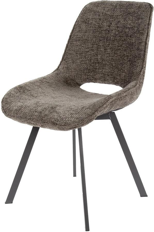 Industrieel In Huis Luxe Eetkamerstoel Draaibaar Set van 4 Eetkamer Stoelen Industriële Stoel Eetafelstoel Keukenstoel Eetgroep voor 4 personen Eetstoelen 4 set Eet Stoelen