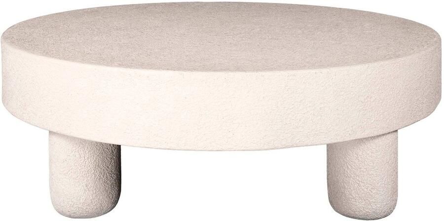 Industrieel In Huis Marmer Salontafel Rond Ø 110 cm Marmer Composiet Salontafels Salon Tafel Wit Binnen Ronde Salontafel Industrieel Salontafel Woonkamer Tafel Salontafels Industrieel Salontafel Landelijk Coffee Table White Ø 110cm