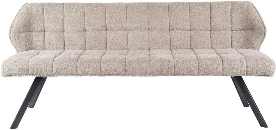 Industrieel In Huis Moderne Industriële Eetkamerbank (180x59x84cm) Eetkamerbank met Rugleuning Eetafelbank met Rugleuning Keukenbanken Banken voor Eettafel 4 Zitsbank Eetbank