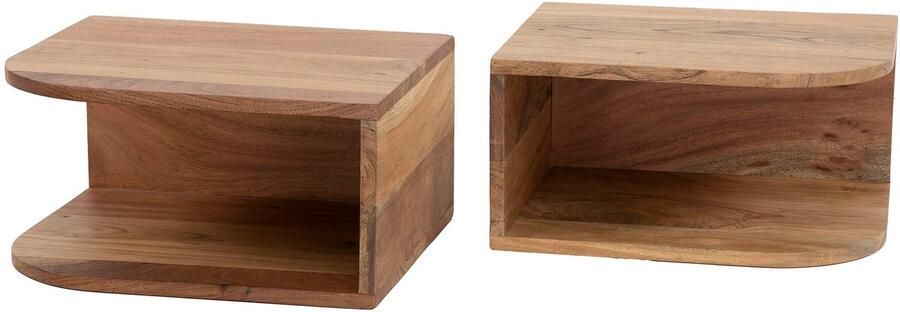 Industrieel In Huis Zwevend Nachtkastje met Lade (Set van 2) Wandplank nachtkastje Per Stuk Nachtkast Nachtkastjes Industrieel Landelijk Modern Nachtkastje Hout Hangend Industrieel Nachtkastje Nachtkastjes Set van 2