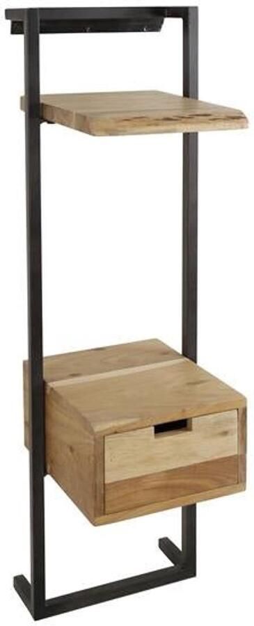 Industrieel In Huis Zwevend Nachtkastje met Lade Wandplank nachtkastje Per Stuk Nachtkast Nachtkastjes Industrieel Landelijk Modern Nachtkastje Hout Hangend Industrieel Nachtkastje Nachtkastjes Per stuk