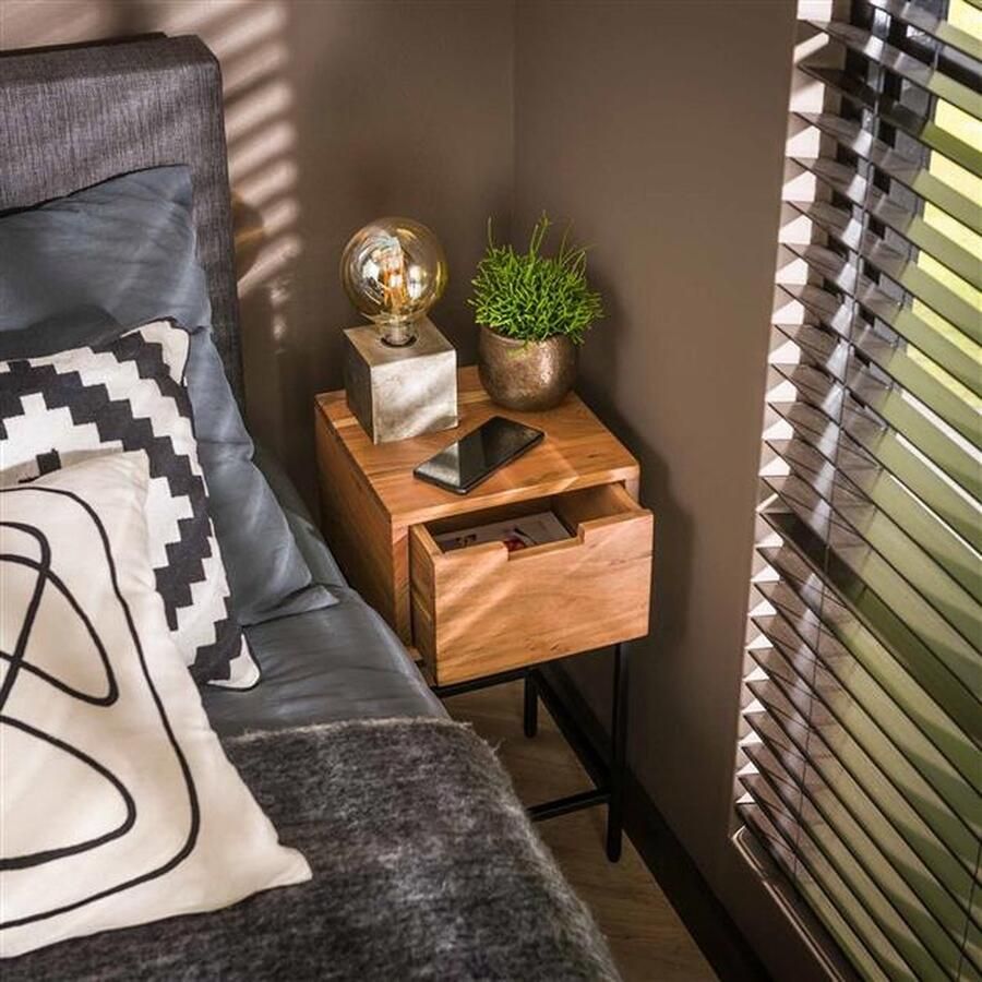 Industrieelinhuis.nl Nachtkastje Flat XS