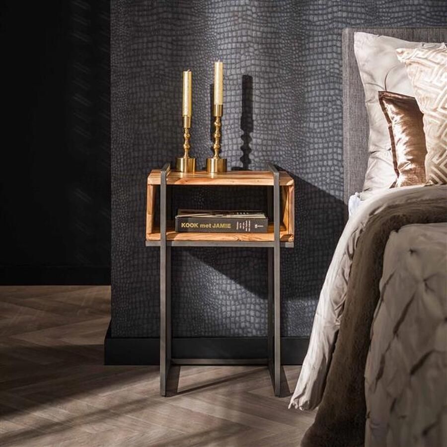 Industrieelinhuis.nl Nachtkastje Open Eddie