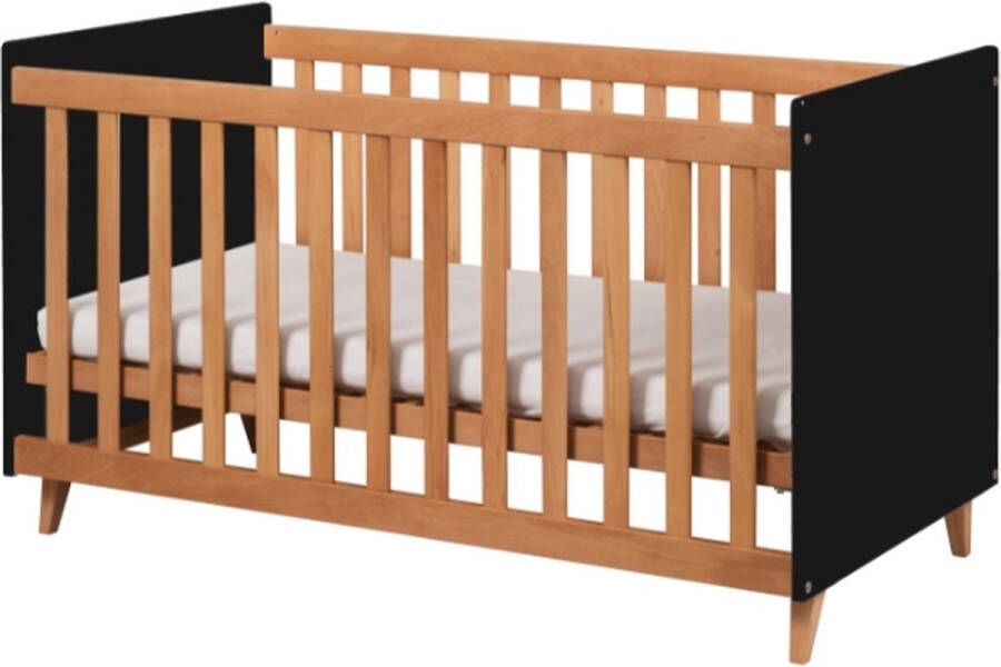 Infans Color Babykinderbed 70x140 Antraciet