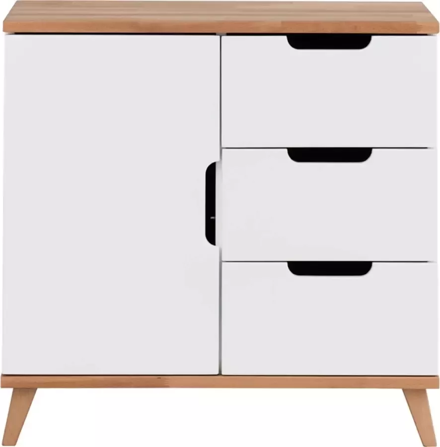 Infans Color Bergkast Beuken Wit