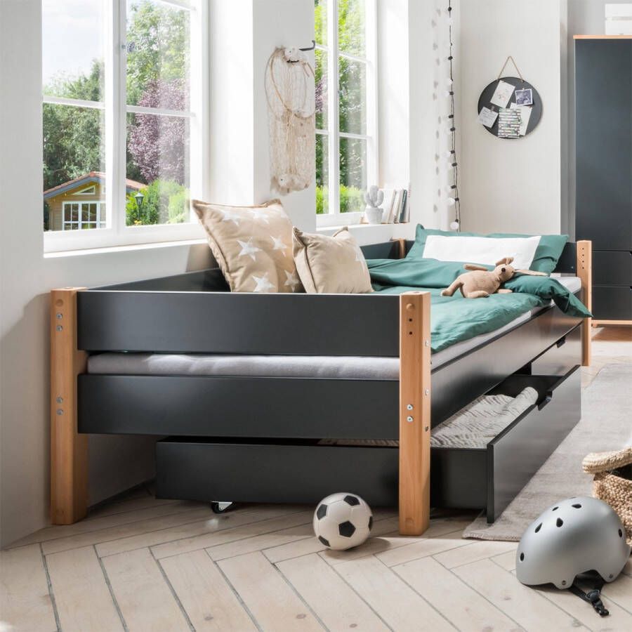 Infans Color Divanbed Beuken Antraciet