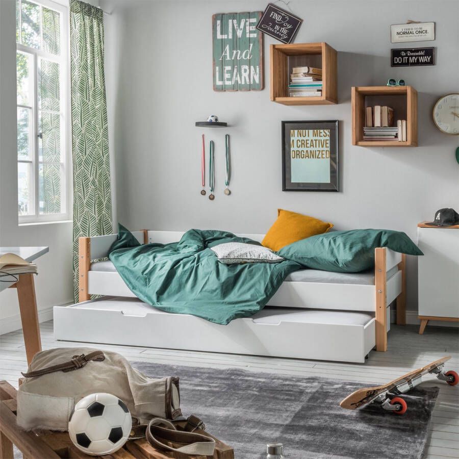 Infans Color Divanbed Beuken Wit