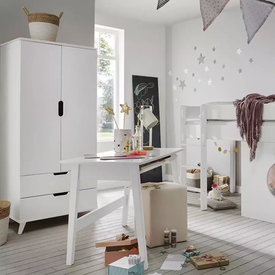Infans Color Kledingkast Wit