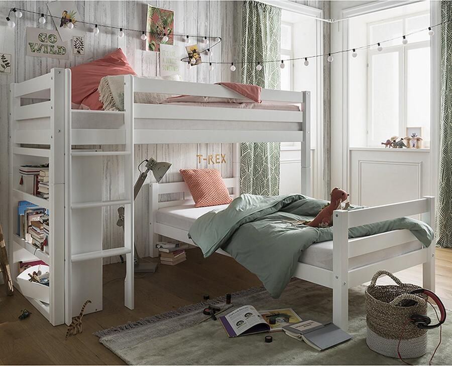 Infans Pinokkio Hoekstapelbed Wit