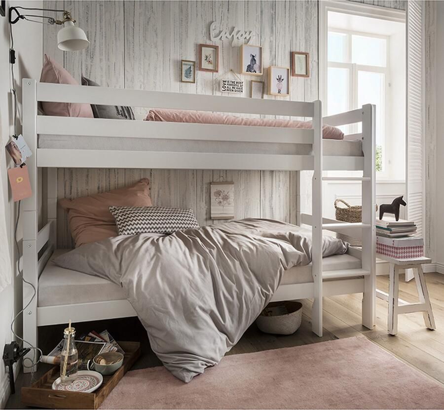 Infans Pinokkio Stapelbed Wit