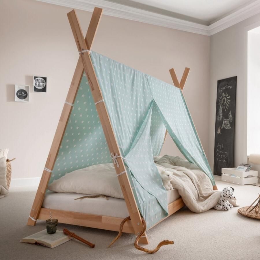 Infans Pinokkio Tipibed 90x200 Beuken