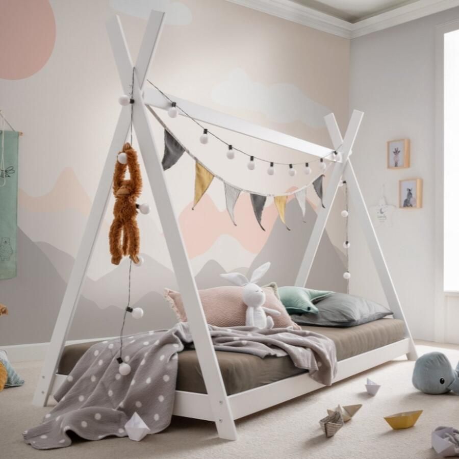 Infans Pinokkio Tipibed 90x200 Wit