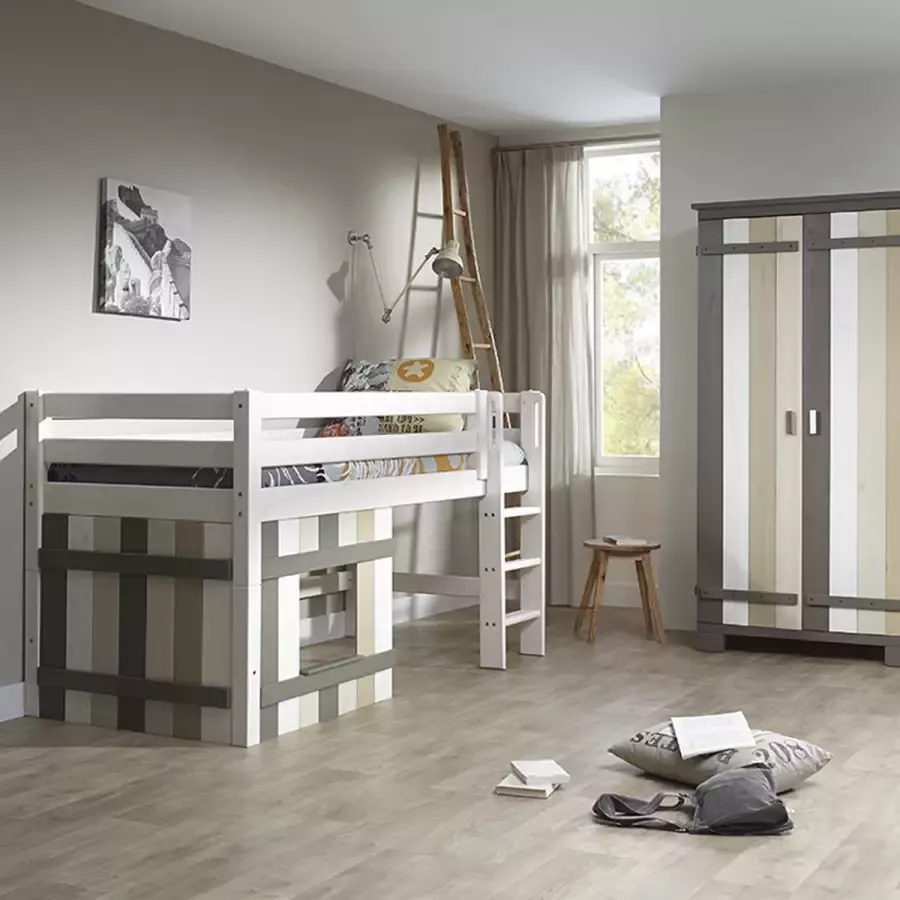 Infans Merlin Halfhoogslaper met Rechte Trap