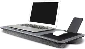 Ingenuity Ingenious Gifting Laptoptafel Multifuctioneel Schootbureau Muismat En Telefoonhouder Carbon