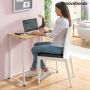 Innovagoods --Folding desk Dolenkaf -- Bureau thuiswerken thuiswerk tafeltje met plank bureau organizer inklapbare tafel - Thumbnail 2