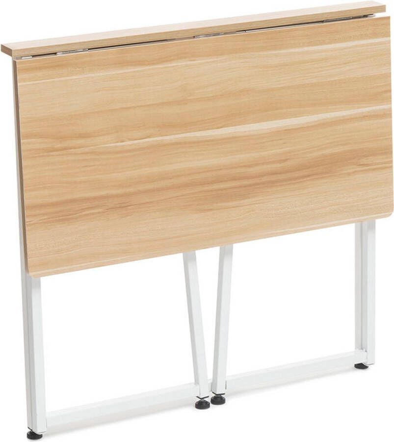 Innovagoods --Folding desk Dolenkaf -- Bureau thuiswerken thuiswerk tafeltje met plank bureau organizer inklapbare tafel