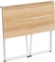 Innovagoods --Folding desk Dolenkaf -- Bureau thuiswerken thuiswerk tafeltje met plank bureau organizer inklapbare tafel - Thumbnail 1