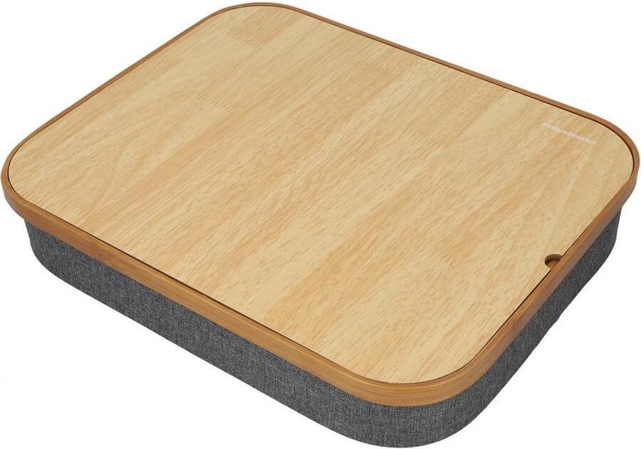 Innovagoods Draagbare laptoptafel met opbergbak Larage