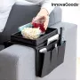 Innovagoods Multifunctionele Bankstel Organizer Opbergzak- Bankstel Tray met Organiser voor afstandsbedieningen - Thumbnail 1