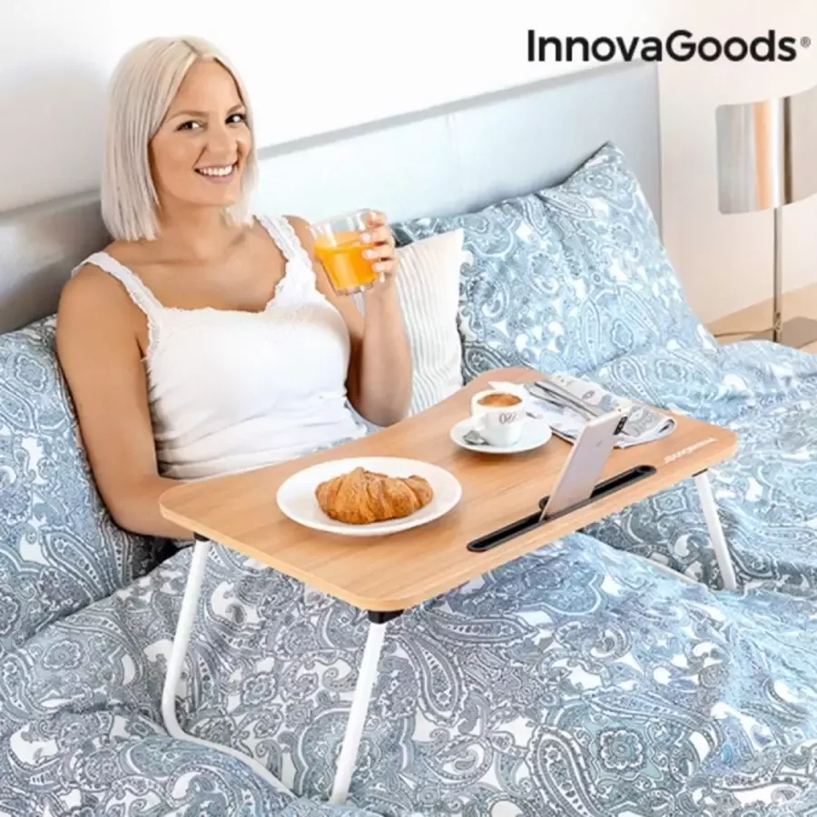 Innovagoods MULTIFUNCTIONELE VOUWTAFEL