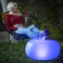 Innovagoods Opblaasbare stoel met veelkleurige LED en afstandsbediening Pulight - Thumbnail 2