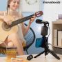 Vloggingset met lamp microfoon en afstandsbediening plodini innovagoods 6 onderdelen - Thumbnail 2