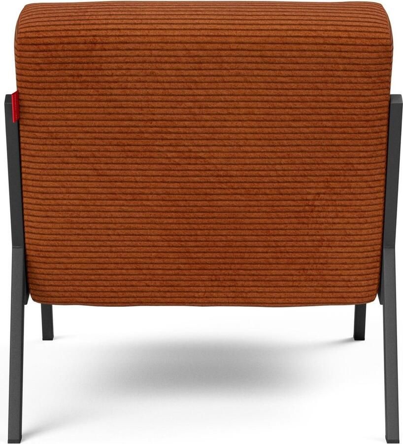 Innovation Living Vikko Oranje Corduroy Loungestoel