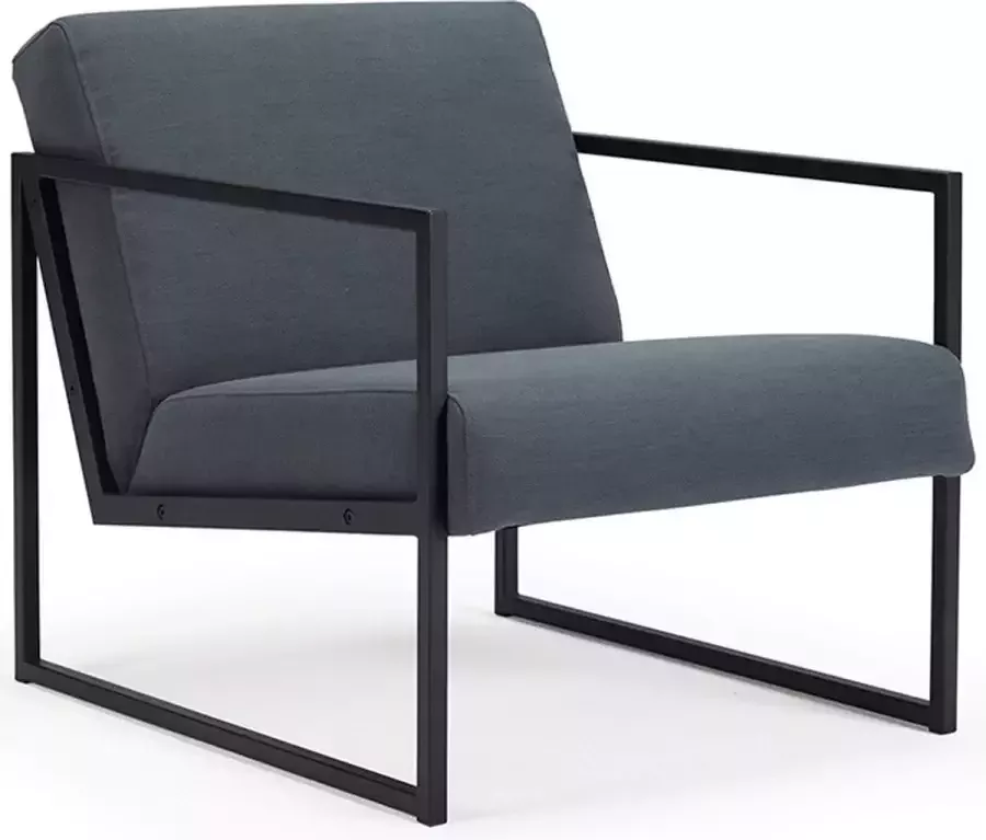 Innovation Living Vikko Loungestoel met Armleuning Donkerblauw