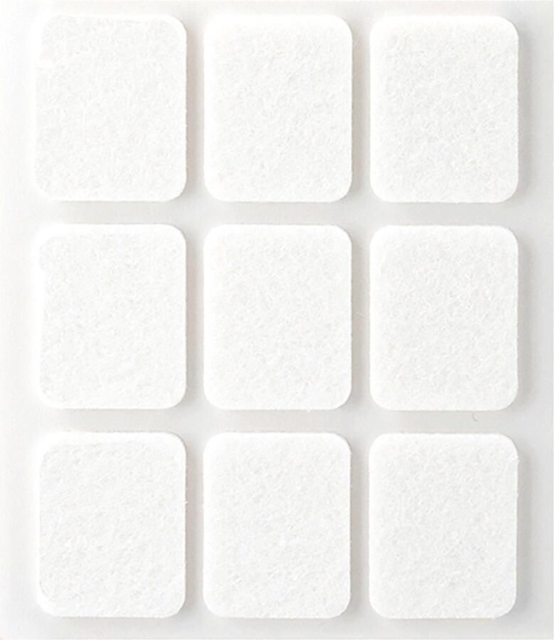 Inofix Patches 29 x 23 mm Vilt Sticker 9 Stuks - Foto 2