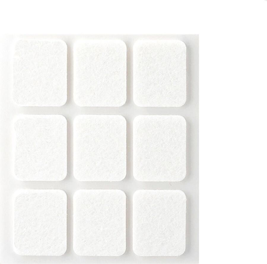 Inofix Patches 29 x 23 mm Vilt Sticker 9 Stuks